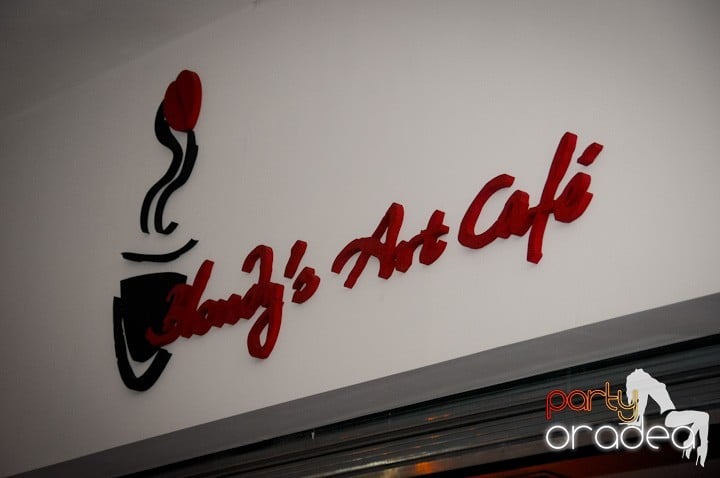 Seară de dans în Blondy's Art Café, 