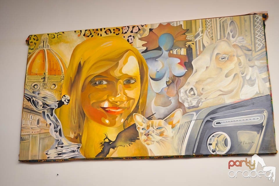 Seară de dans în Blondy's Art Café, 