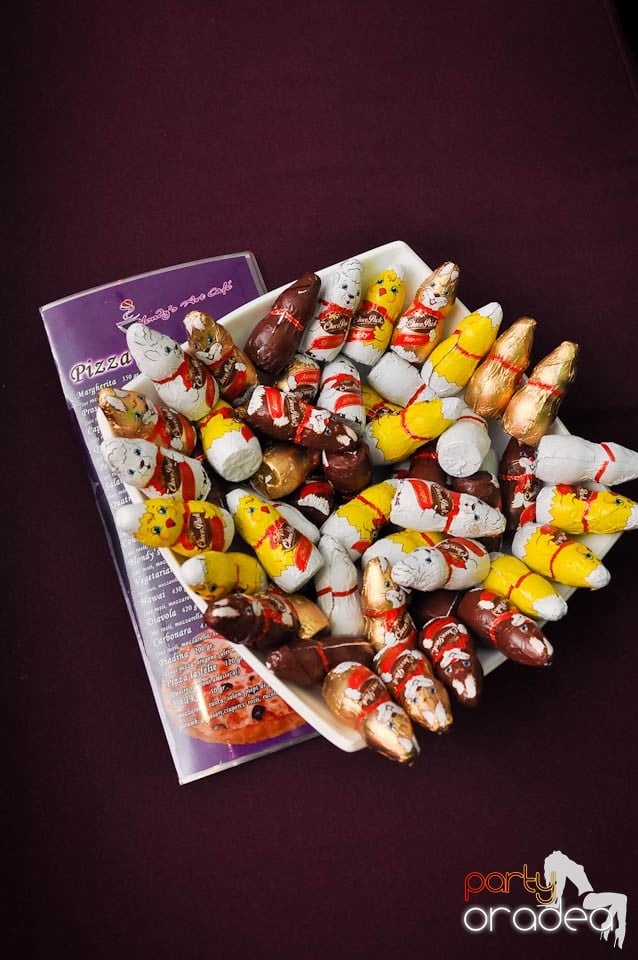 Seară de dans în Blondy's Art Café, 