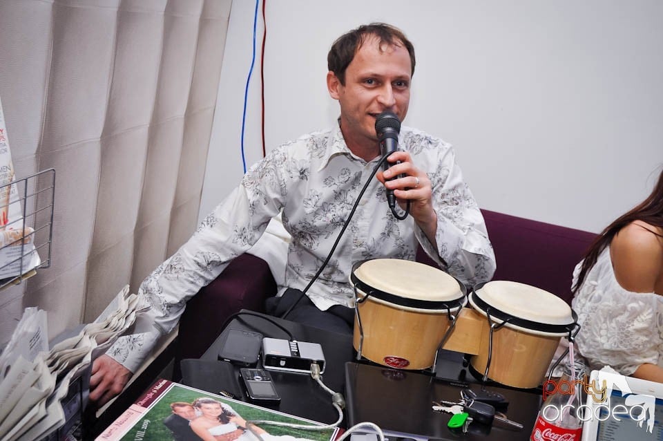 Seară de dans în Blondy's Art Café, 