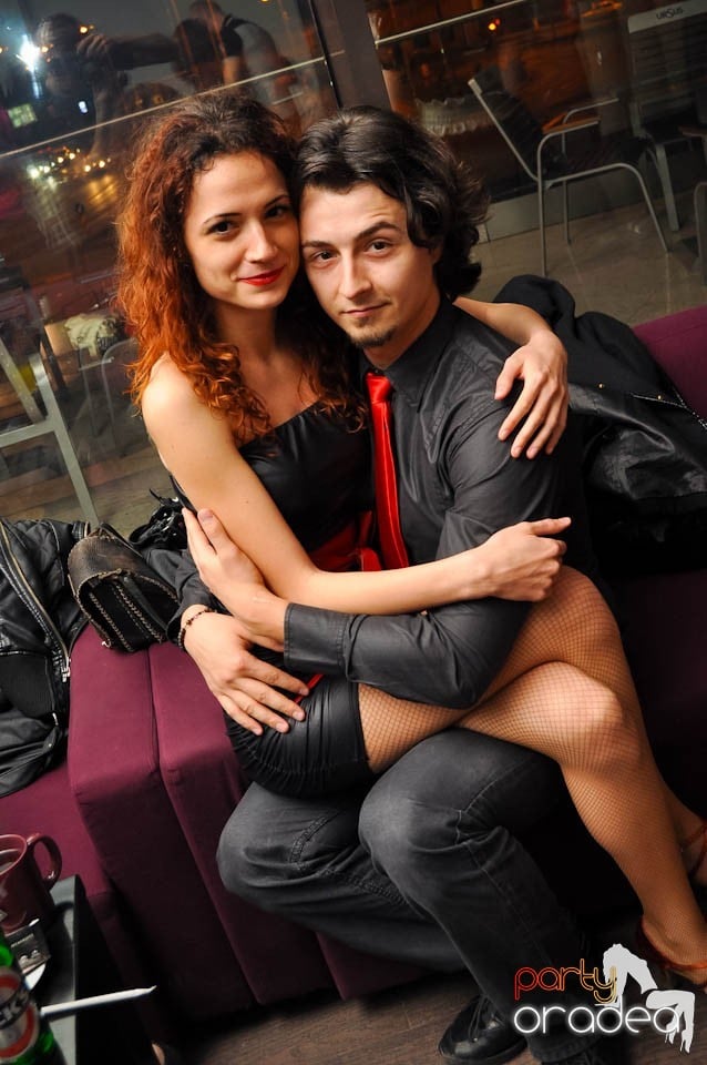 Seară de dans în Blondy's Art Café, 