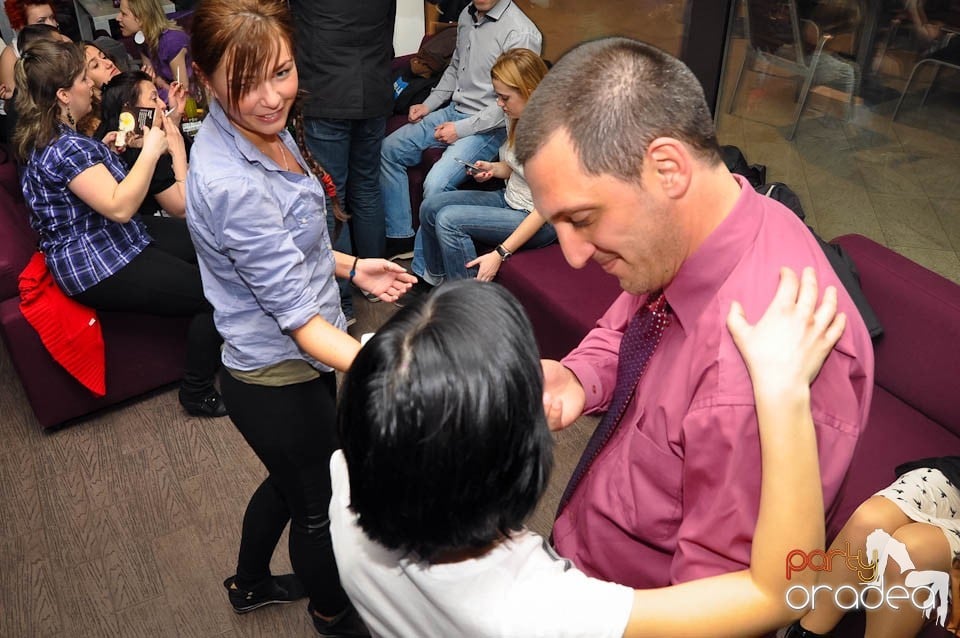 Seară de dans în Blondy's Art Café, 