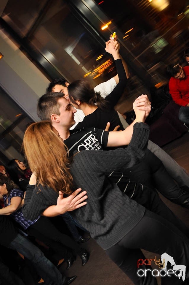 Seară de dans în Blondy's Art Café, 