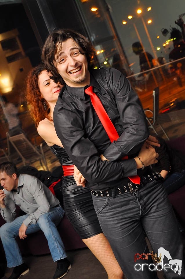 Seară de dans în Blondy's Art Café, 