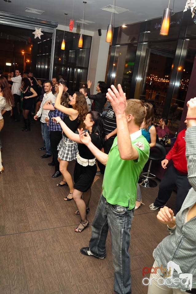 Seară de dans în Blondy's Art Café, 