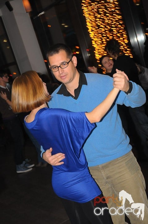 Seară de dans în Blondy's Art Café, 