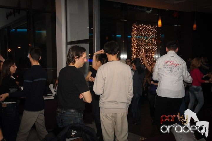 Seară de dans în Blondy's Art Café, 