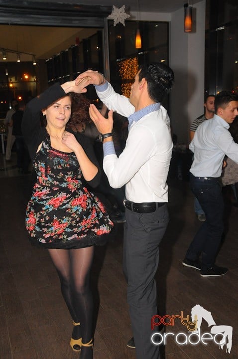 Seară de dans în Blondy's Art Café, 