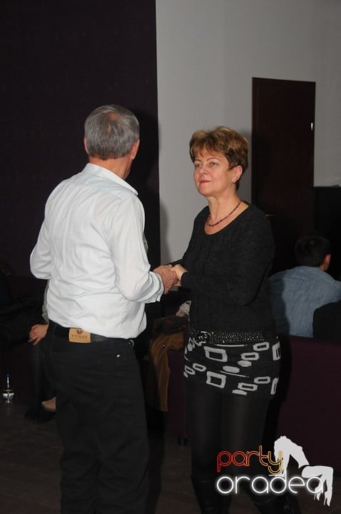 Seară de dans în Blondy's Art Café, 