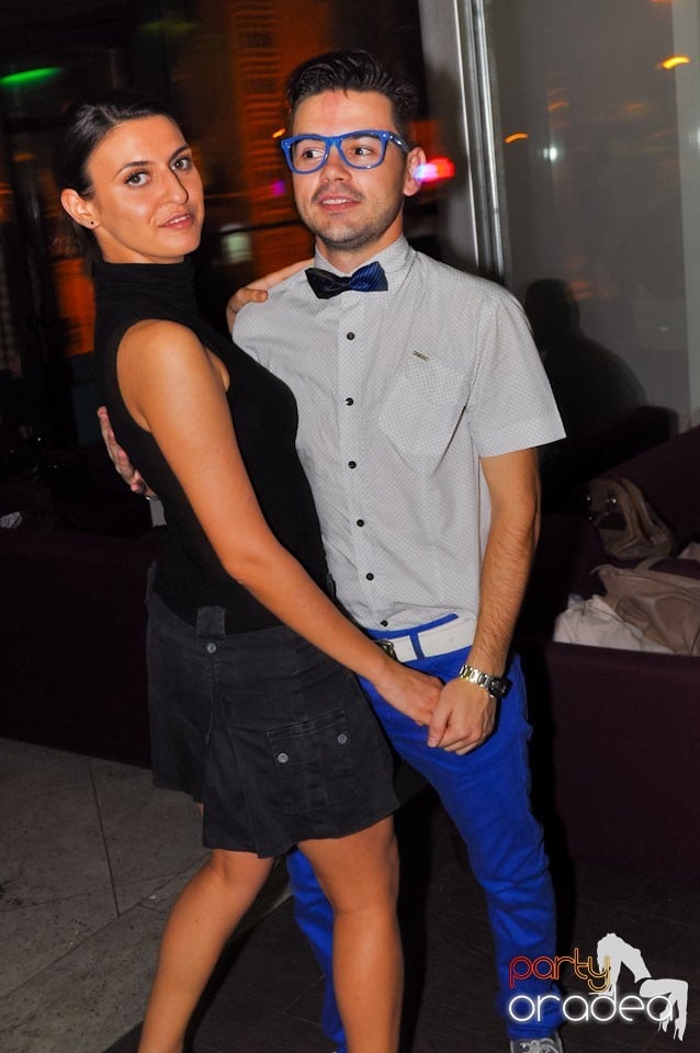 Seară de dans în Blondy's Art Café, 