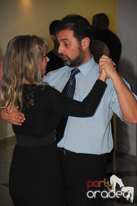 Seară de dans în Blondy's Art Café, 