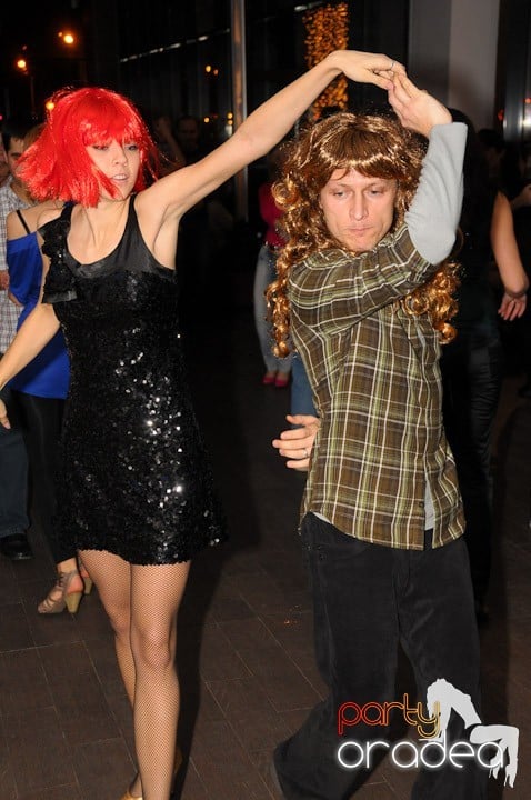 Seară de dans în Blondy's Art Café, 