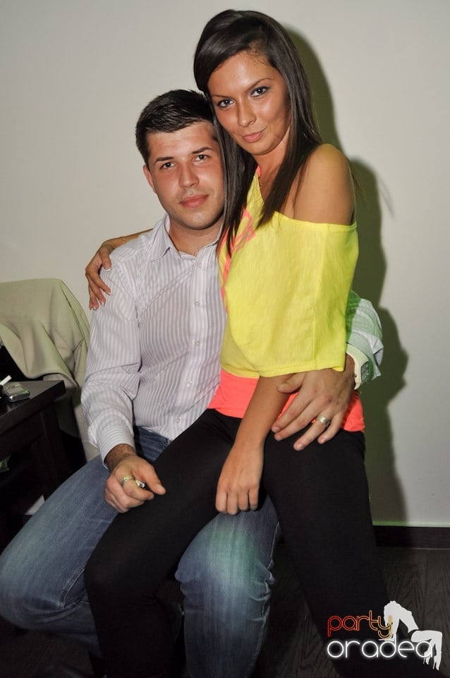 Seară de dans în Blondy's Art Café, 