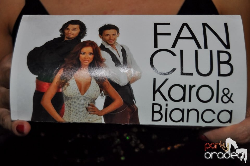 Seară de dans în Blondy's Art Café, 