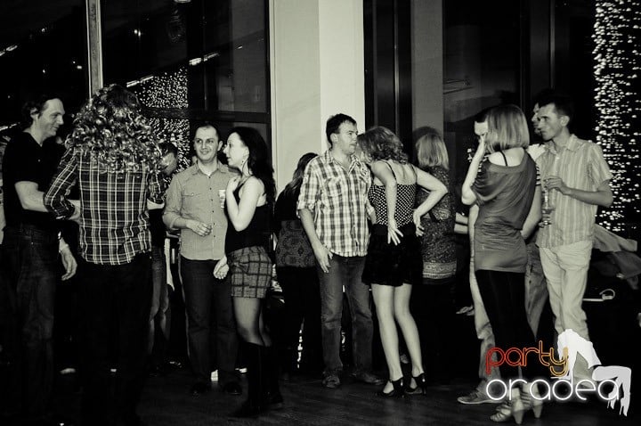 Seară de dans în Blondy's Art Café, 