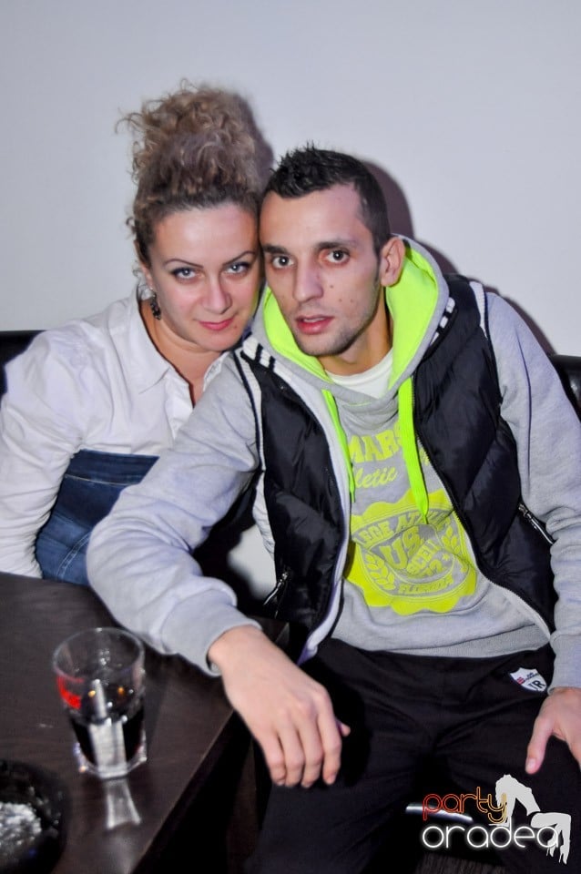 Seară de dans în Blondy's Art Café, 