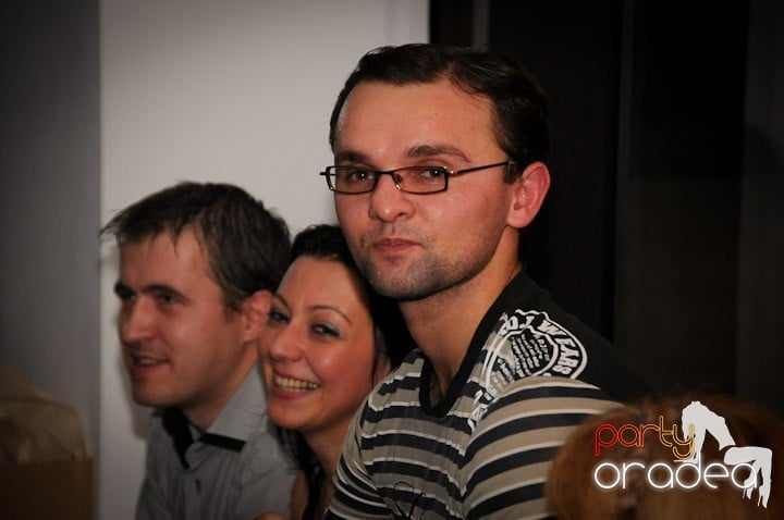 Seară de dans în Blondy's Art Café, 