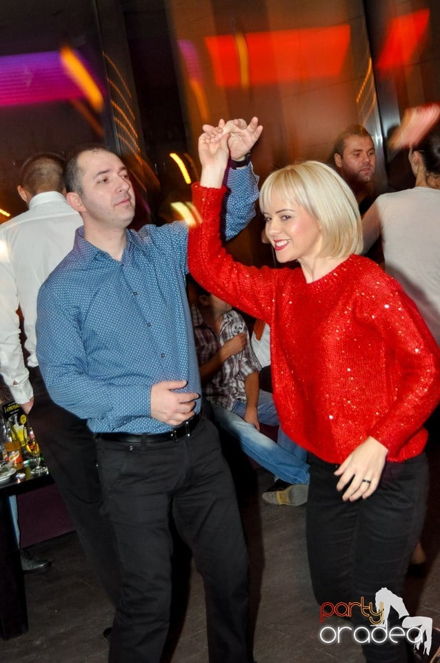 Seară de dans în Blondy's Art Café, 