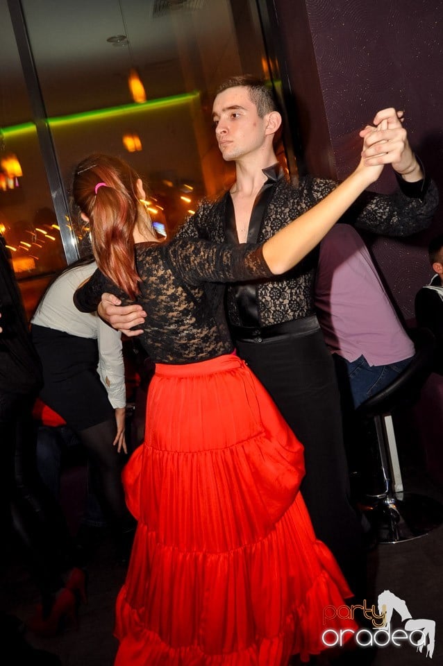 Seară de dans în Blondy's Art Café, 