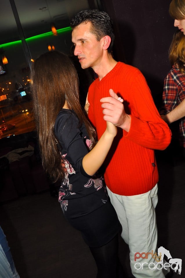 Seară de dans în Blondy's Art Café, 