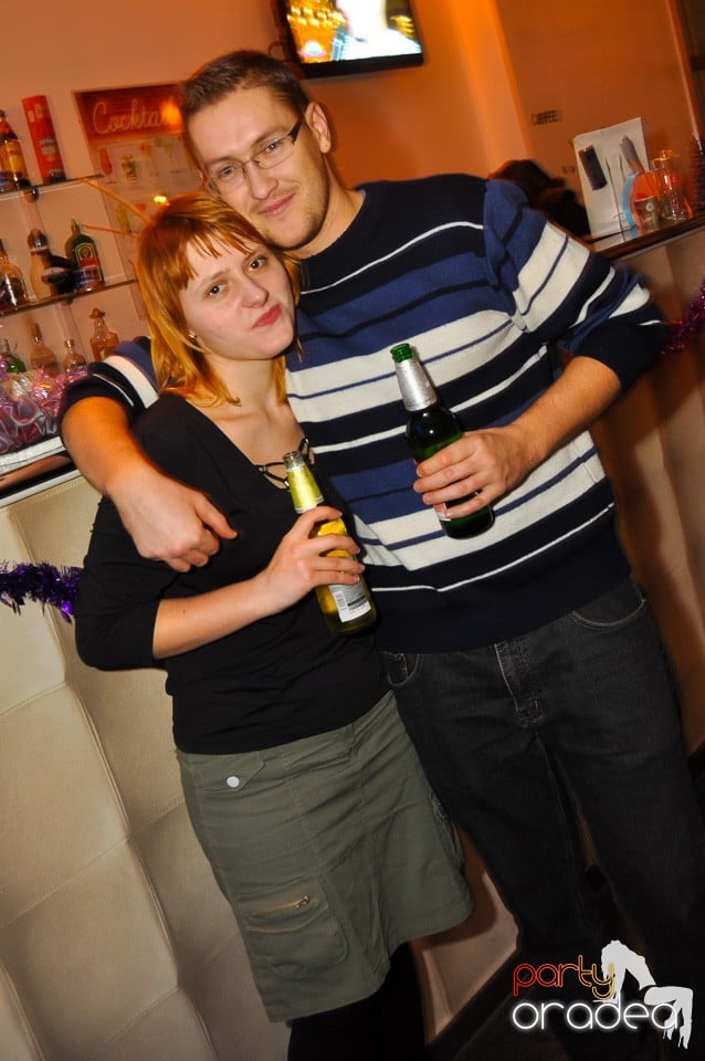 Seară de dans în Blondy's Art Café, 