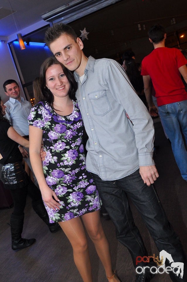 Seară de dans în Blondy's Art Café, 