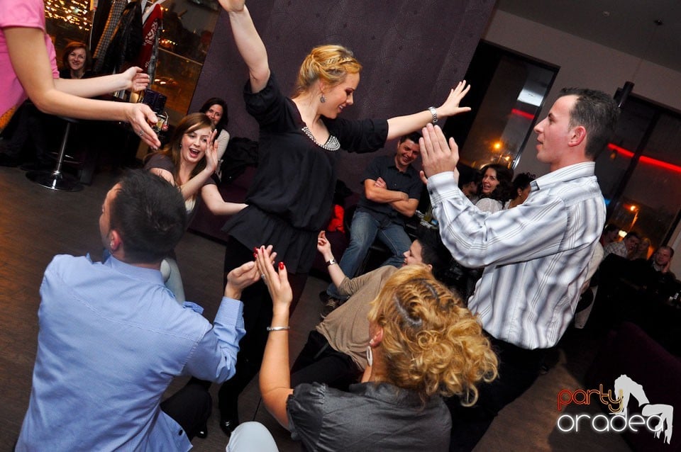 Seară de dans în Blondy's Art Café, 