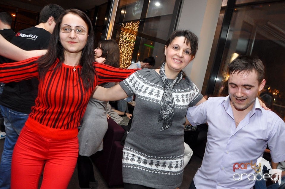 Seară de dans în Blondy's Art Café, 