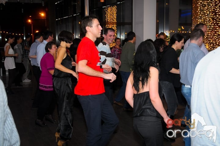 Seară de dans în Blondy's Art Café, 