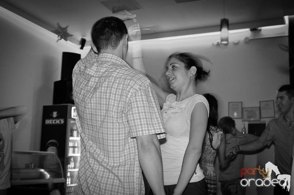 Seară de dans în Blondy's, 