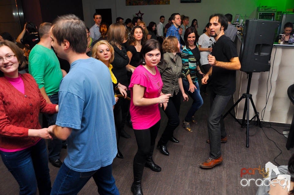 Seară de dans în Blondy's, 