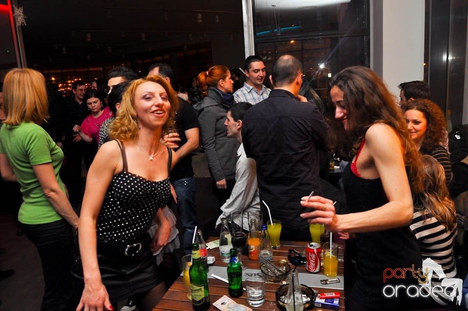 Seară de dans în Blondy's, 