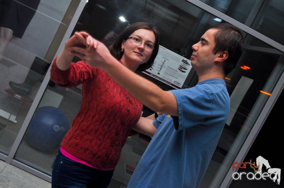 Seară de dans în Blondy's, 