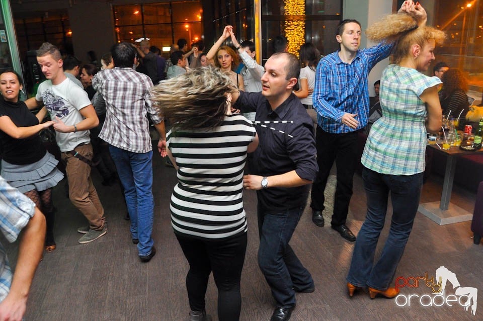 Seară de dans în Blondy's, 