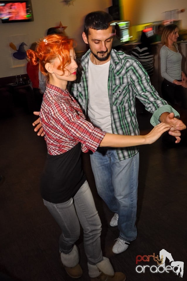 Seară de dans în Blondy's, 