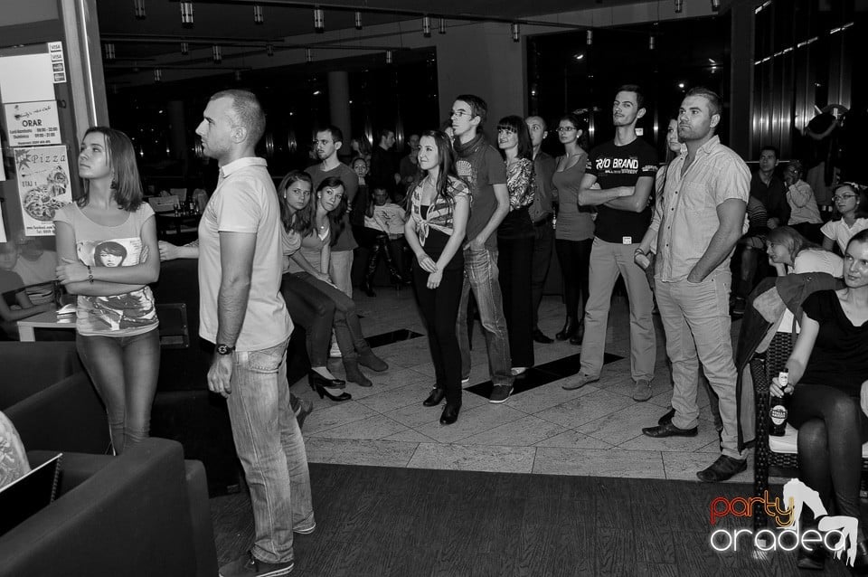 Seară de dans în Blondy's, 