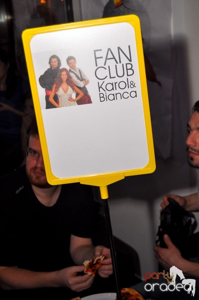 Seară de dans în Blondy's, 