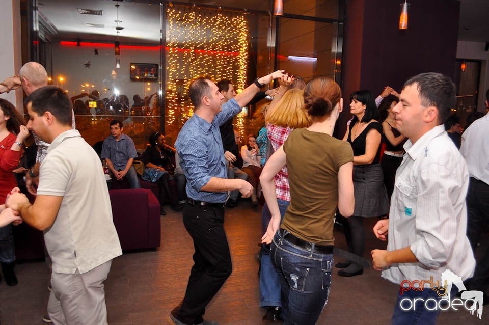 Seară de dans în Blondy's, 