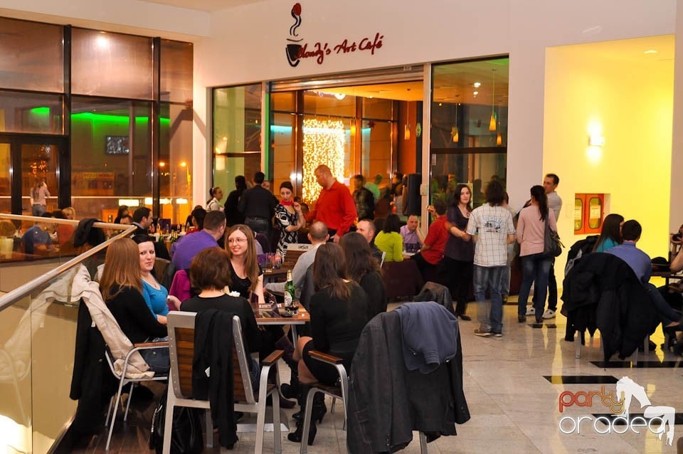 Seară de dans în Blondy's, 