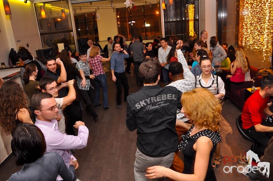 Seară de dans în Blondy's, 