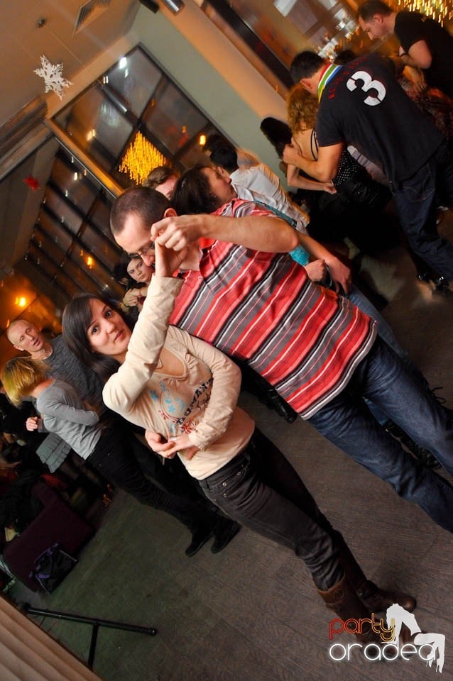 Seară de dans în Blondy's, 