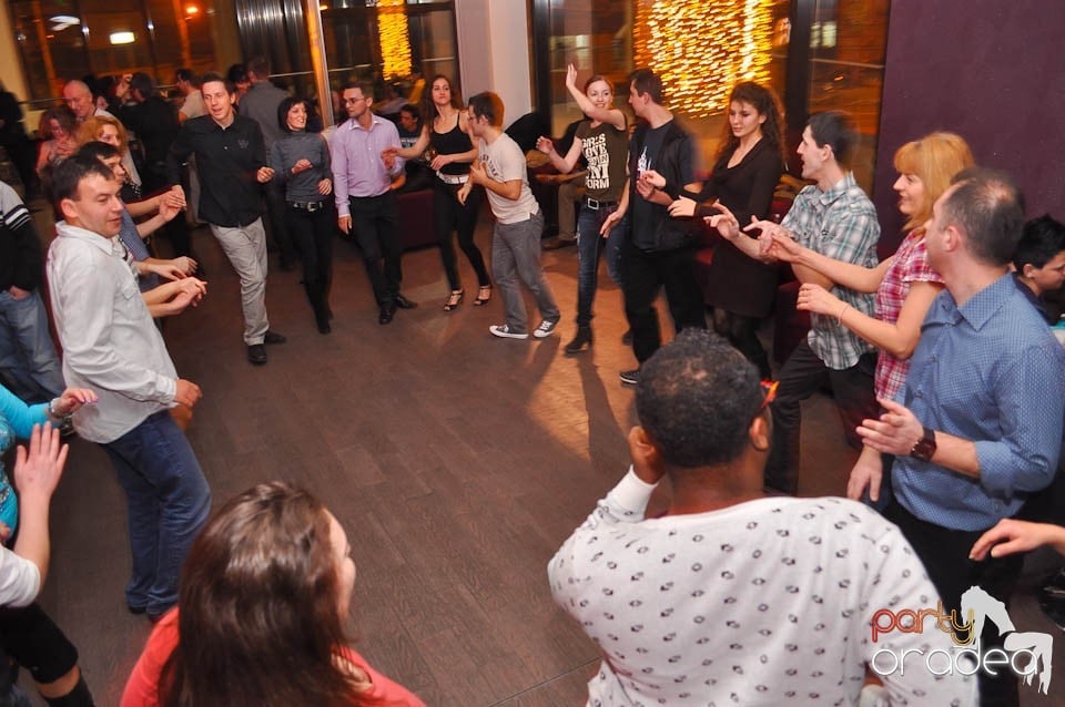 Seară de dans în Blondy's, 