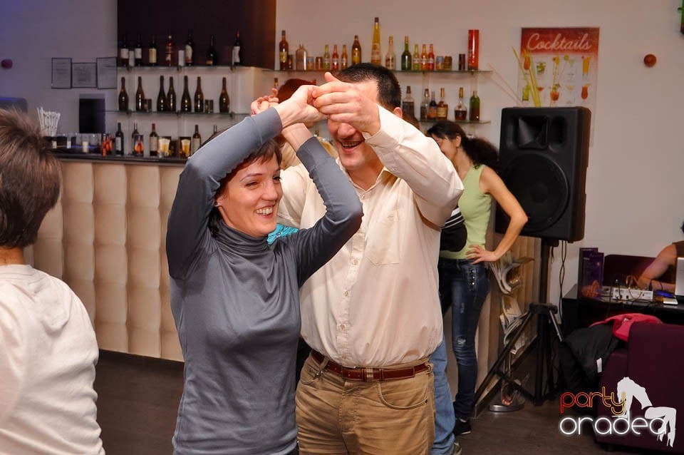 Seară de dans în Blondy's, 