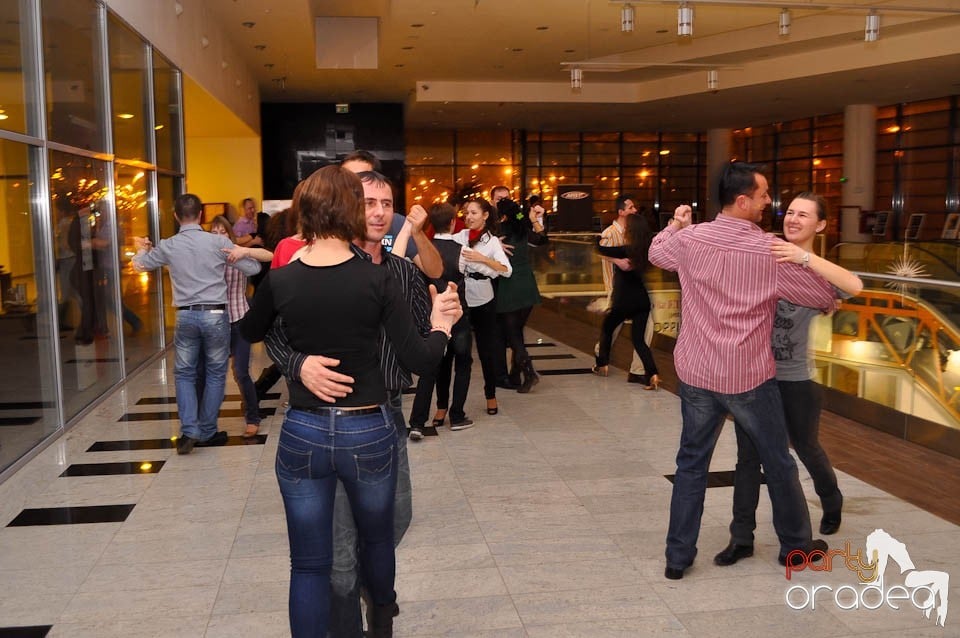 Seară de dans în Blondy's, 