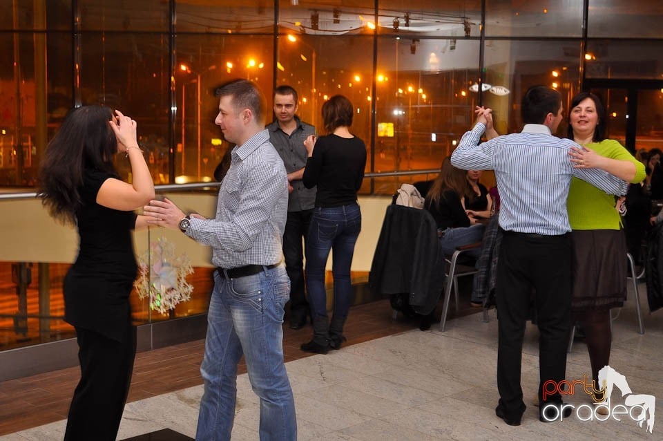 Seară de dans în Blondy's, 