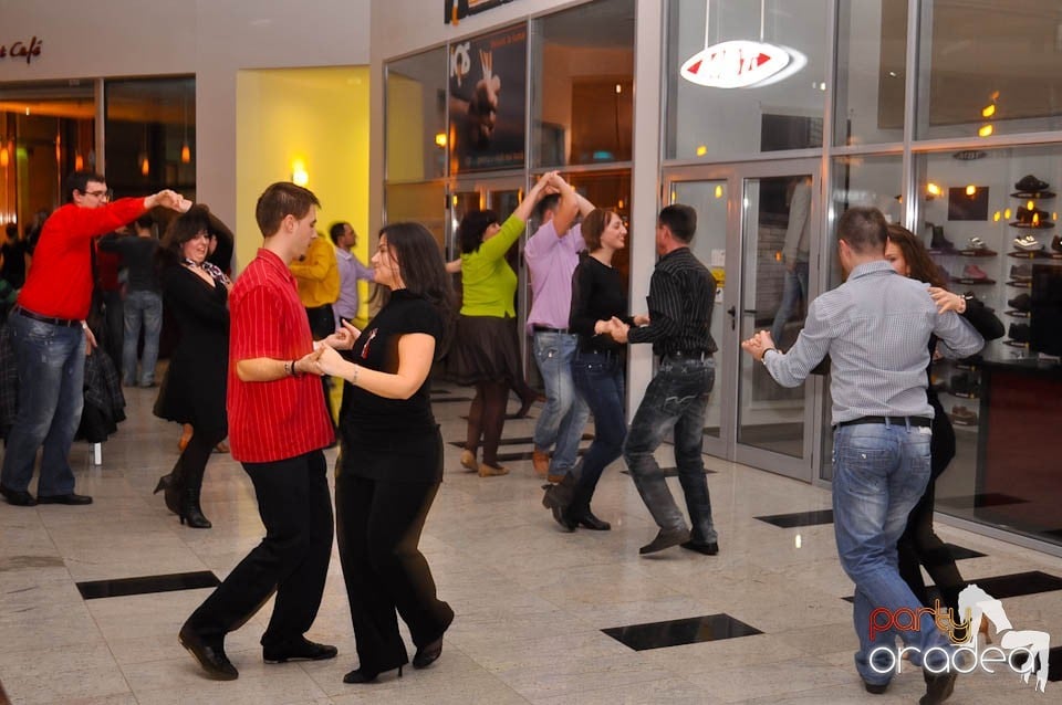 Seară de dans în Blondy's, 