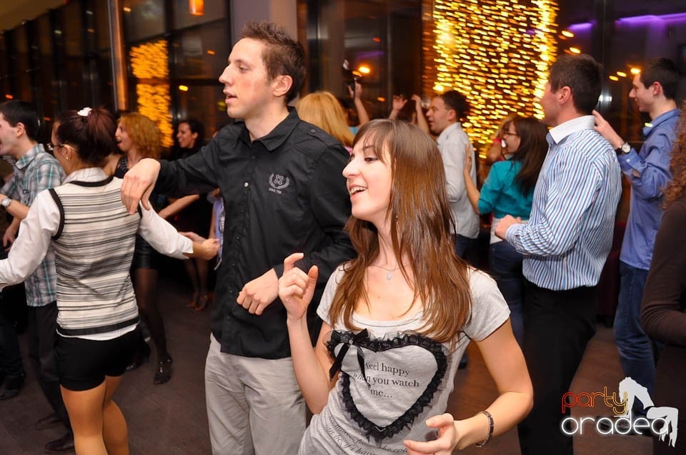 Seară de dans în Blondy's, 