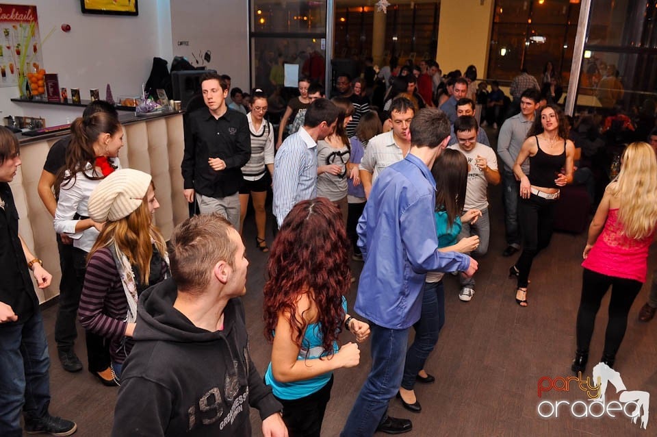 Seară de dans în Blondy's, 