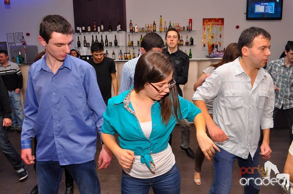 Seară de dans în Blondy's, 