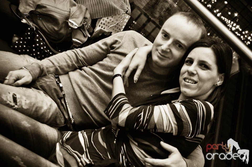 Seară de dans în Blondy's, 